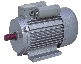 single phase 2HP electric motor