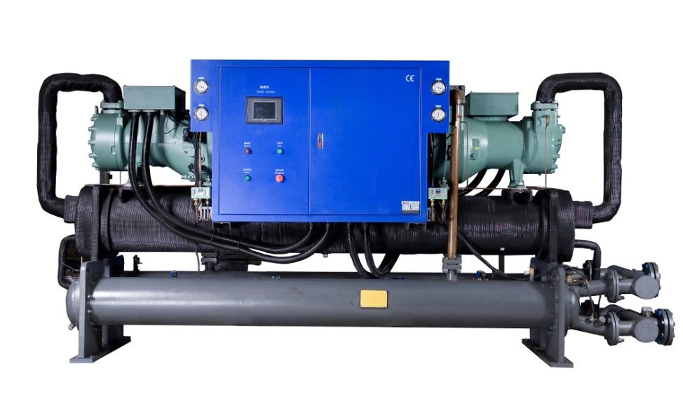 Anges water cooled screw chiller