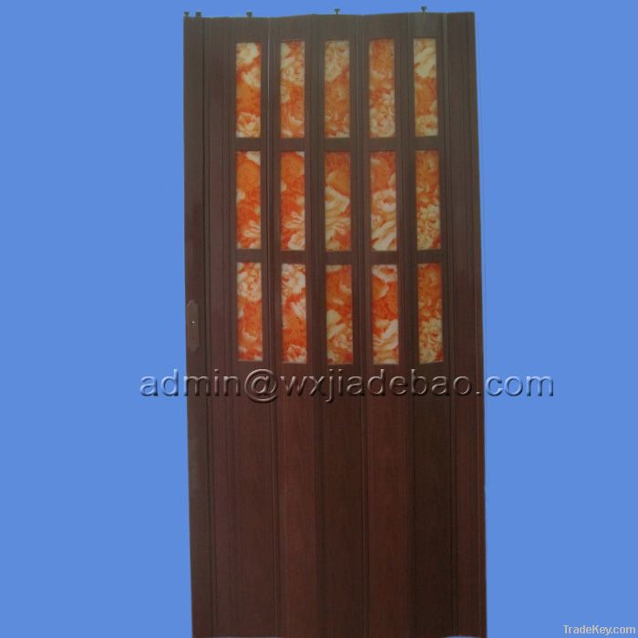 pvc folding door