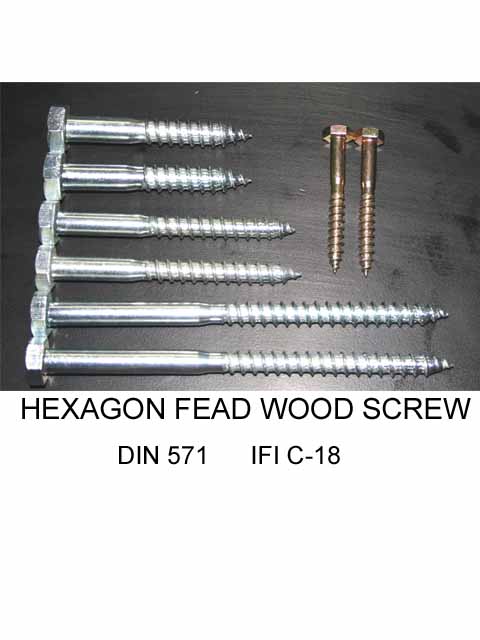 wood screw