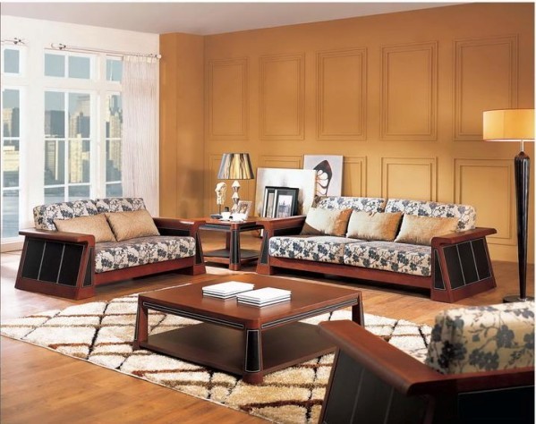 MDF &amp; OAK VENEER Living room sets