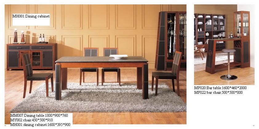 MDF dining room sets