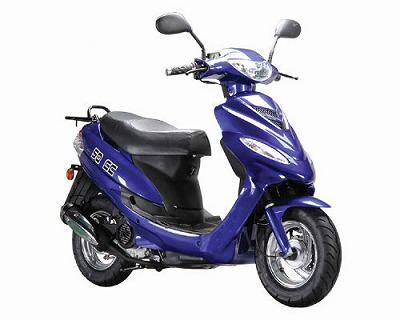 EPA & DOT, EEC NEW 50CC SCOOTER