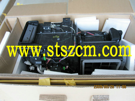 Komatsu air conditioner, air compressor, excavator parts