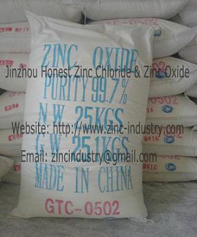 Quality Zinc Oxide &amp; Zinc Chloride