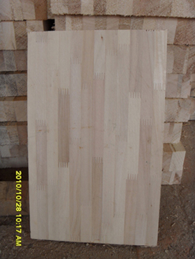 big norms paulownia finger  jointed  wood