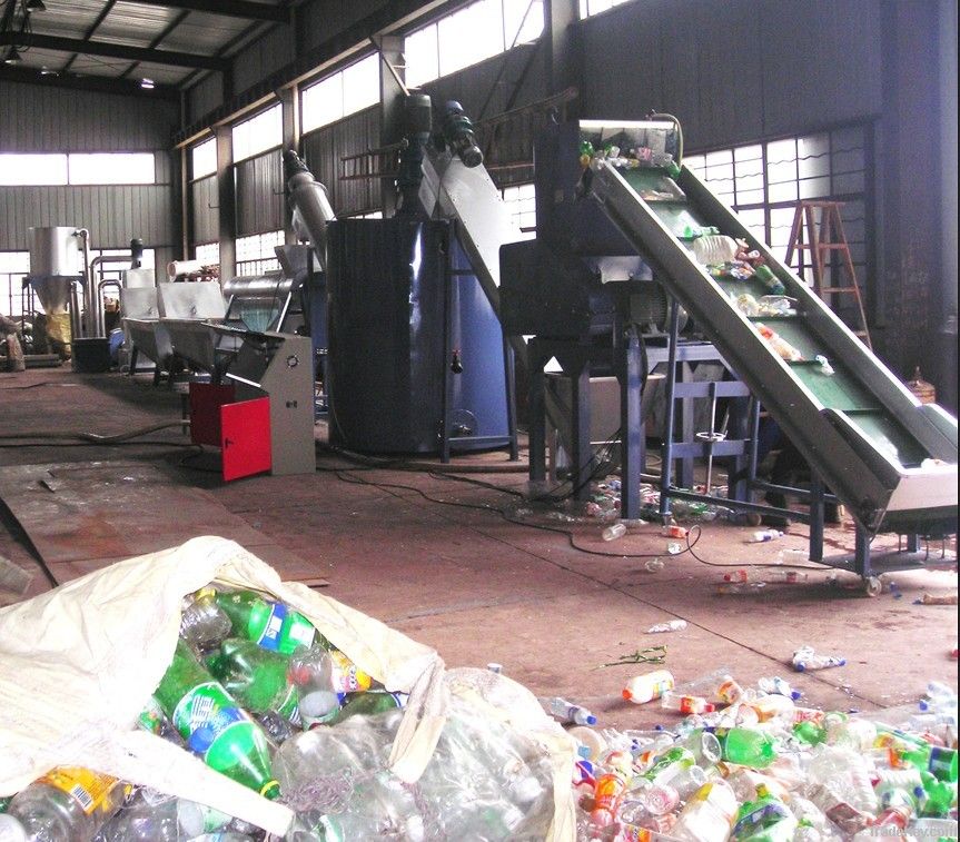 PET Recycling Machine