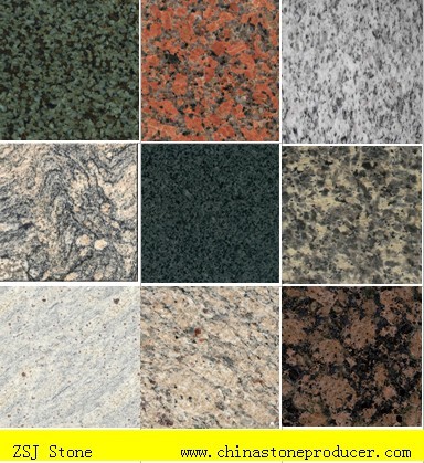 Granite tiles