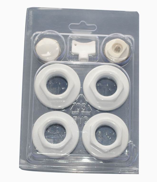 Radiator plug kits