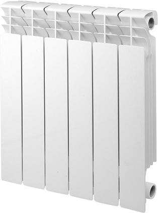 Aluminum radiator