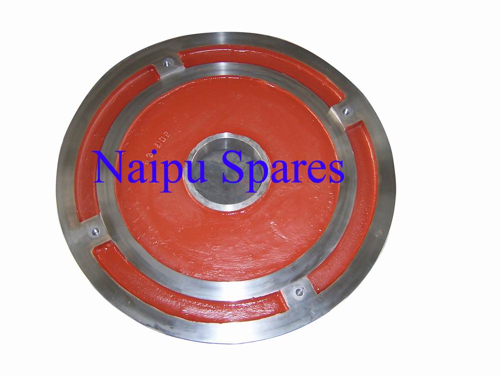 Impeller/expeller