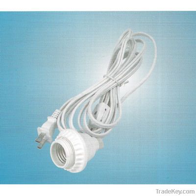 E26 lamp power cord, Light Cord Set, Lamp Cord, EDL-02