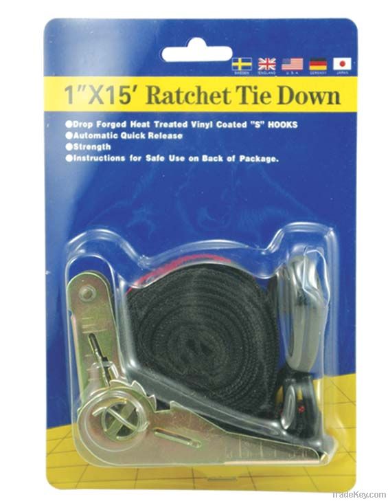 Ratchet tie down