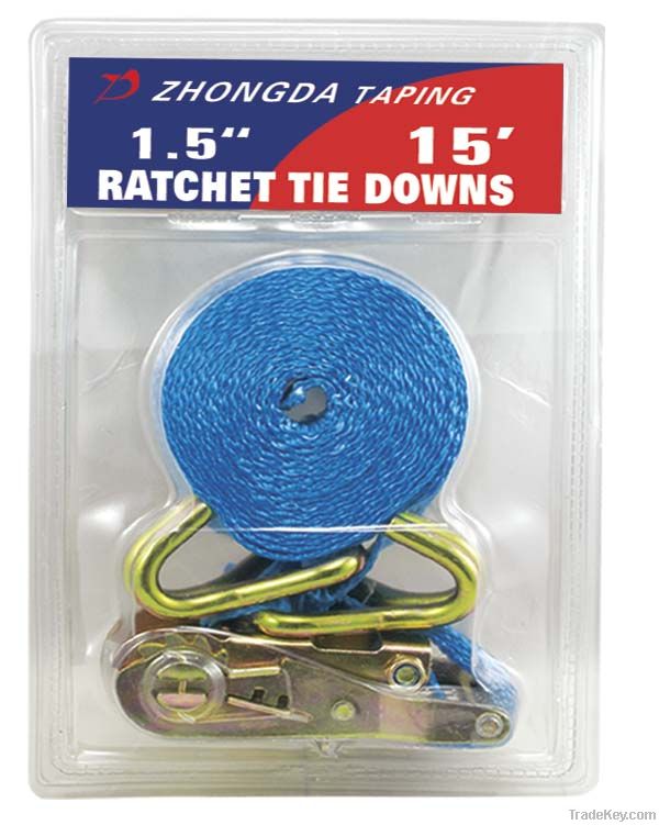 Ratchet tie down