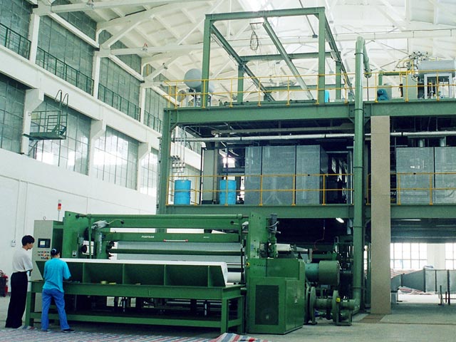 PP Spunbond Nonwoven Machine