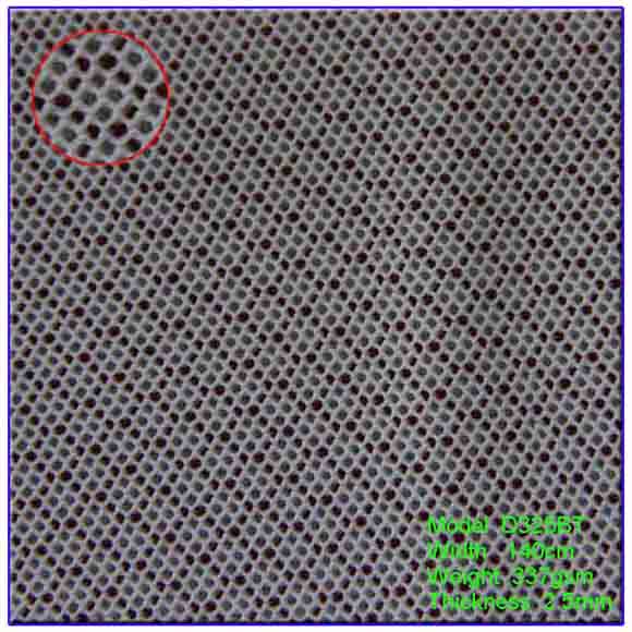 polyester air mesh fabric