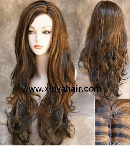 front lace wig