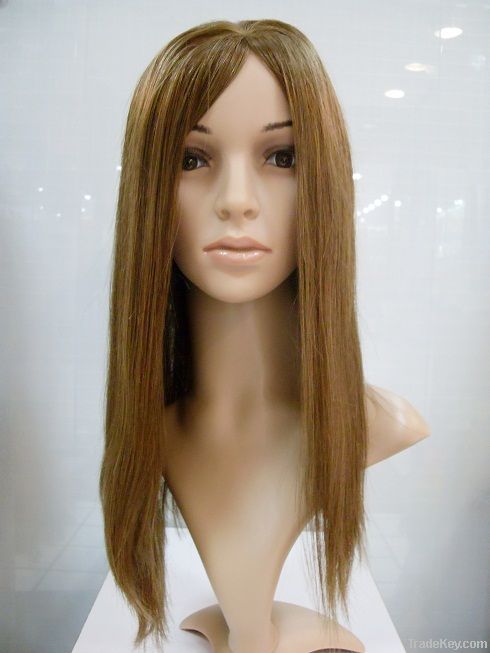 Lace wig (100% human hair)