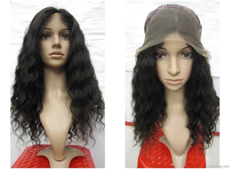 lace front wig