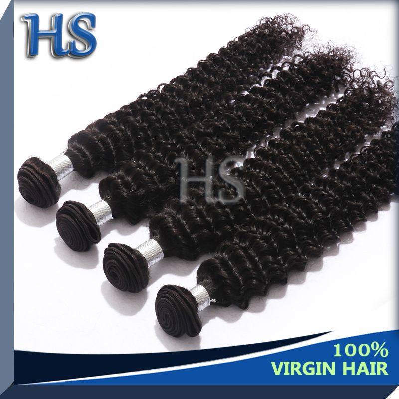 human virgin indian hair deep wave