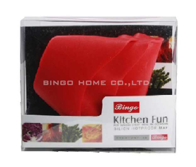 SILICONE HEAT-RESISTANT GLOVE SET