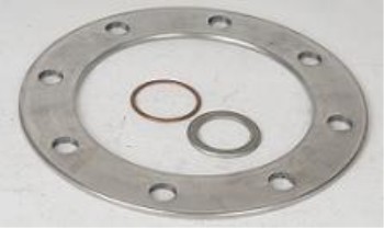 Metal jacketed gasket