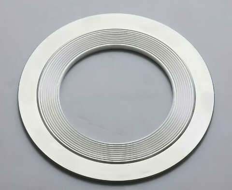 spiral wound gasket with outer ring