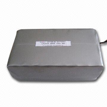 48V-10AH LiFePO4 battery pack for electric biks