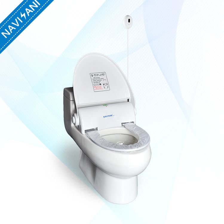 Hygienic Sensor Toilet Seat Intelligent Toilet Bowls One Time Use Cover