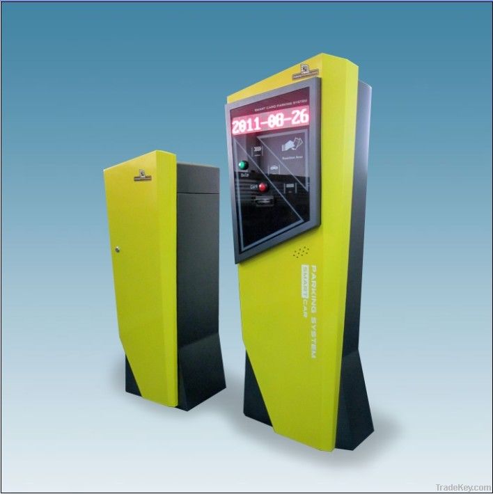 RFID  Smart Card Parking Lots System