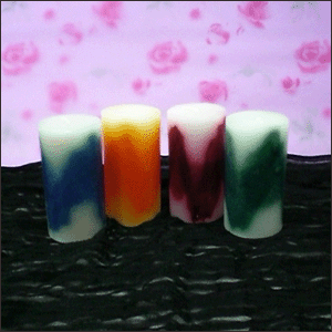 Handmade Aromatic Pillar Candles