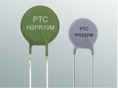 PR2 PTC thermistor For overcurrent and overload