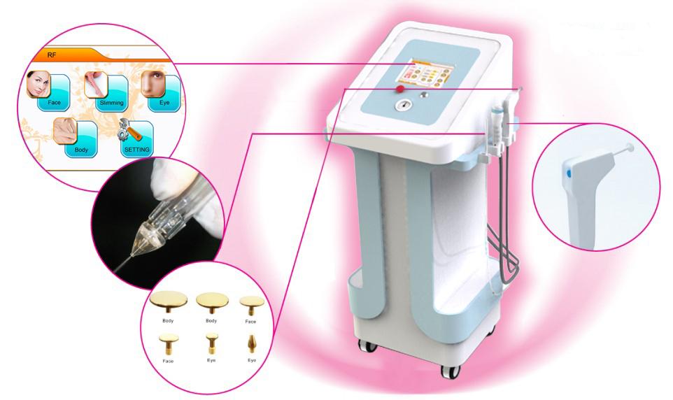 Water and oxygen soft skin equipment