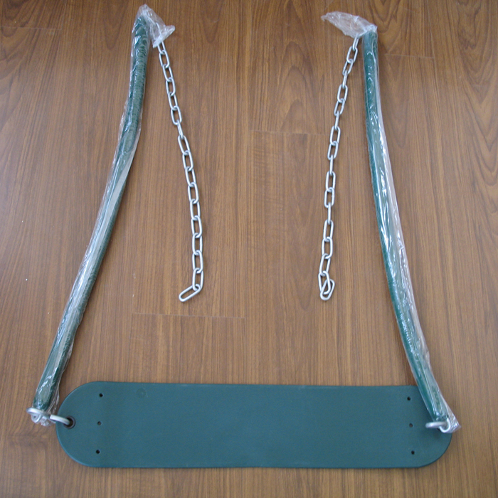 Belt swing set