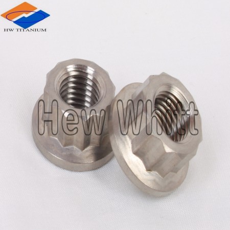 Titanium nut