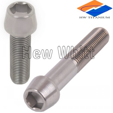 Titanium screw