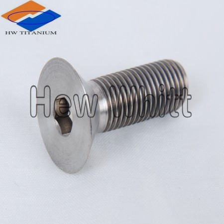 Titanium fastener