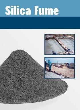 Densified Silica Fume For Concrete