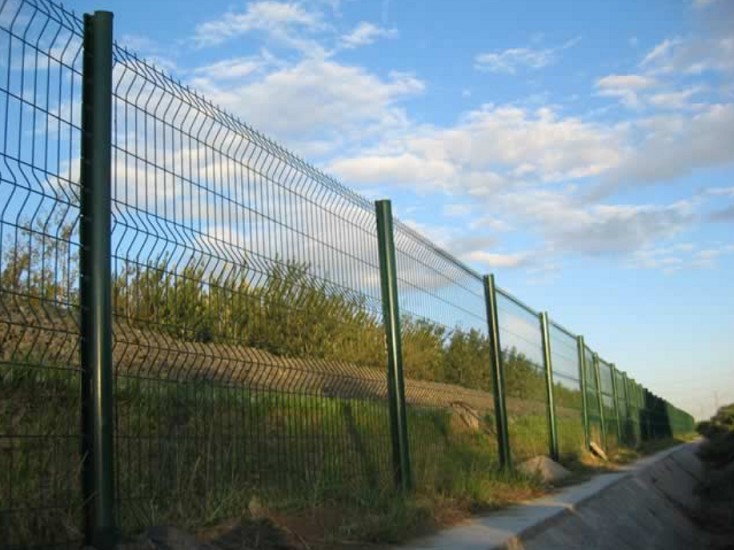 Wire Mesh Fence