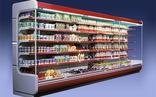 refrigerated display case - Multirack