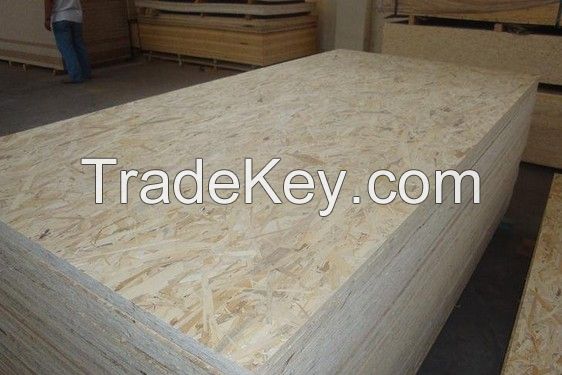 High Quality OSB(Oriented Strand Boards) For Furniture And Packing