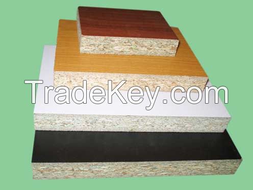 Plain Particle Board/Raw Chipboard/Melamine Face Particle Board/Veneer Face Chipboard