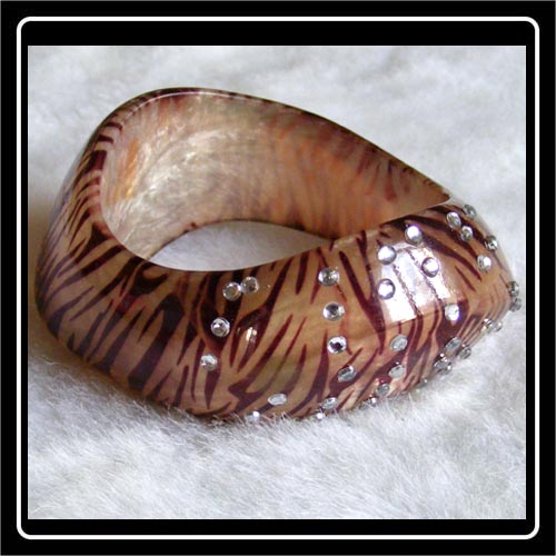 Diamond Resin Bangles