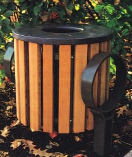 outdoor dustbin