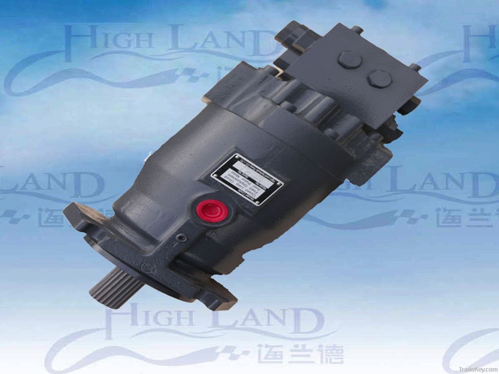 Hydraulic motor and relative components