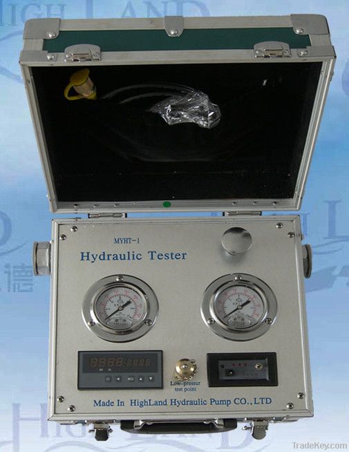 HighLand Portable hydraulic testing gauge