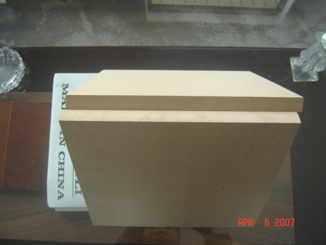 High quality plain mdf board