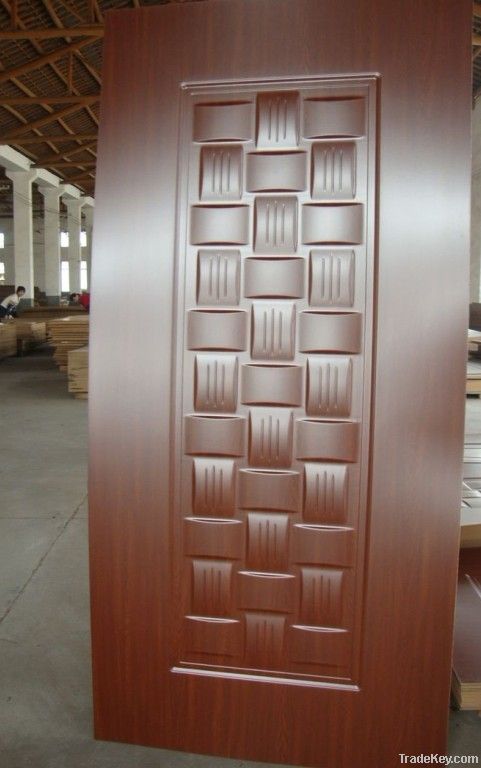 4mm melamine HDF door skin