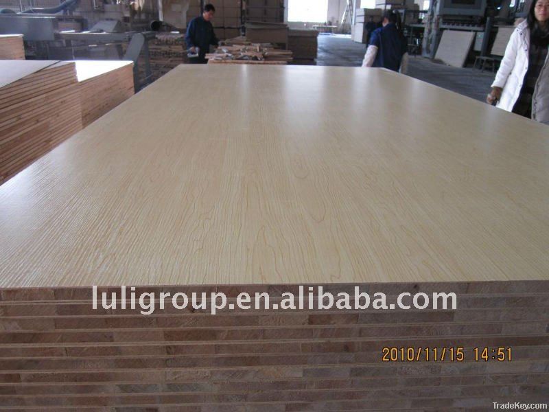 Furniture grade melamine  block board