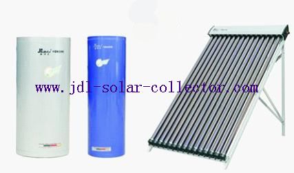 Split solar water heater